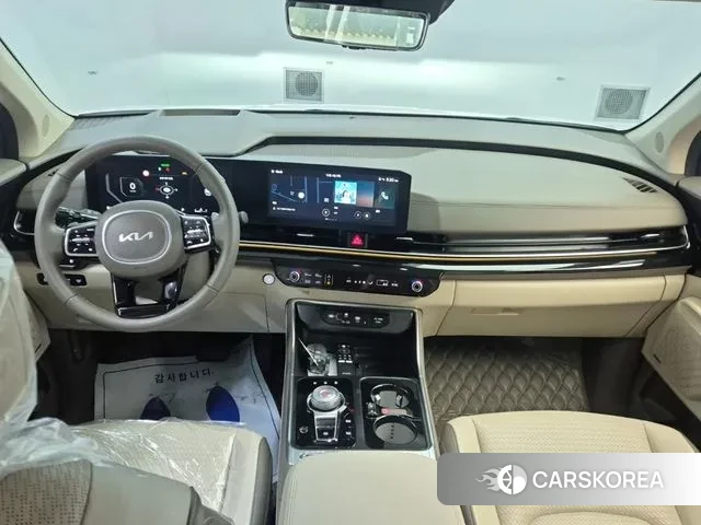 Kia The New Carnival 4th Generation 2024 Белый из Кореи, фото 5