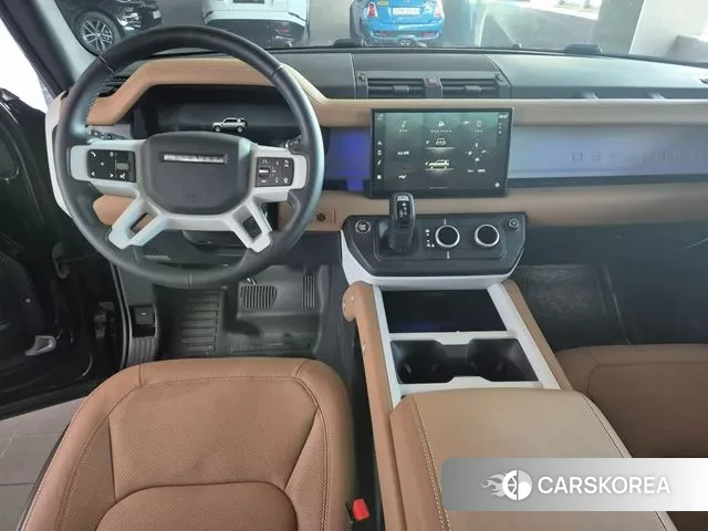 Land Rover Defender (L663) 2025 Черный из Кореи, фото 5