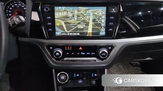 Ssangyong Beautiful Korando 2022 Белый из Кореи, фото 5
