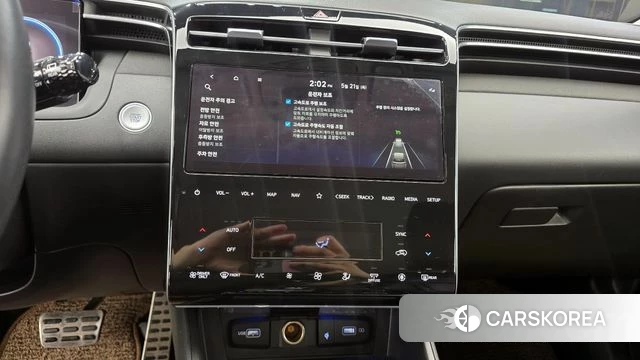 Hyundai Tucson Hybrid (NX4) 2020 Черный из Кореи, фото 5
