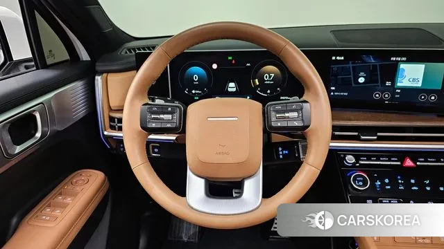 Hyundai Santa Fe (MX5) 2023 Белый из Кореи, фото 5