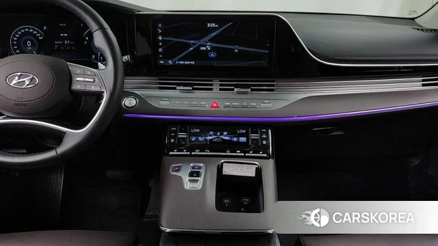 Hyundai The New Grandeur IG 2020 Черный из Кореи, фото 5