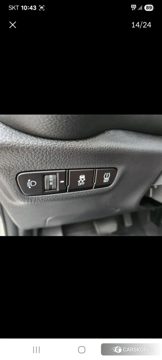 Kia The New Morning (JA) 2024 Белый из Кореи, фото 5