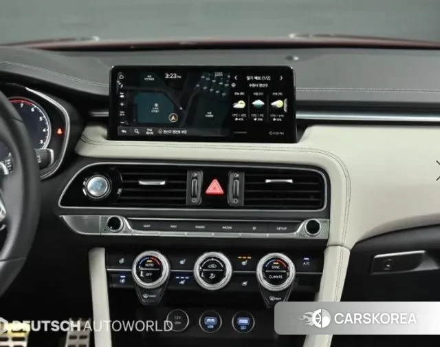 Genesis The New G70 Shooting Brake 2023 Красный из Кореи, фото 5