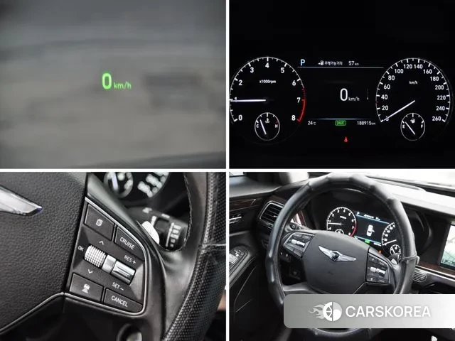 Genesis EQ900 2018 Черный из Кореи, фото 5