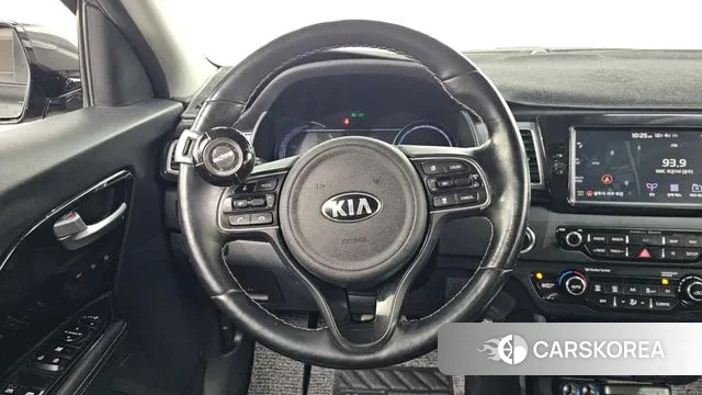 Kia Niro EV 2020 Серый из Кореи, фото 5