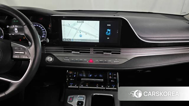 Hyundai The New Grandeur IG 2020 Белый из Кореи, фото 5