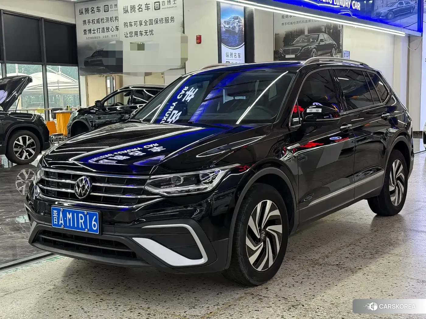 Volkswagen Tiguan L 2023 Черный из Китая, фото 5