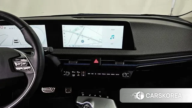 Kia EV6 2022 Жемчужный цвет из Кореи, фото 5