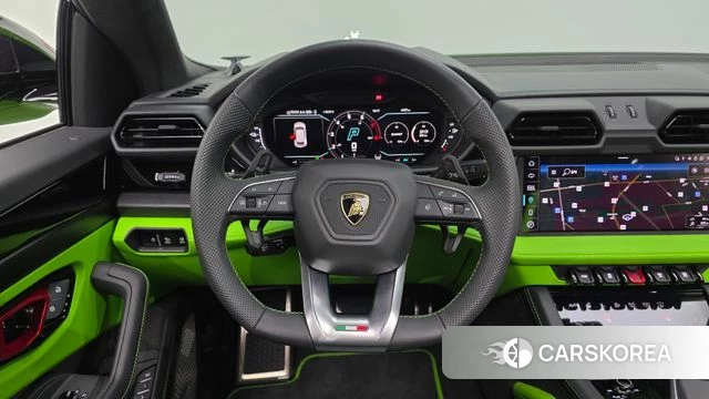 Lamborghini Urus 2025 Зеленый из Кореи, фото 5