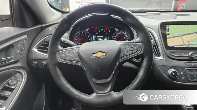 Chevrolet (GM Daewoo) All New Malibu 2018 Белый из Кореи, фото 5