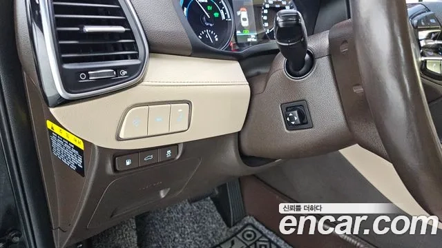 Hyundai Grandeur IG Hybrid 2019 Черный из Кореи, фото 5