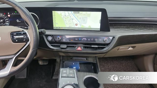 Kia K8 2022 Черный из Кореи, фото 5