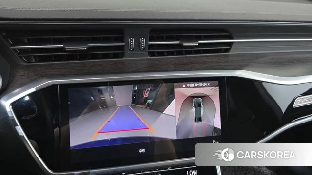 Audi A7 (4K) 2021 Синий из Кореи, фото 5