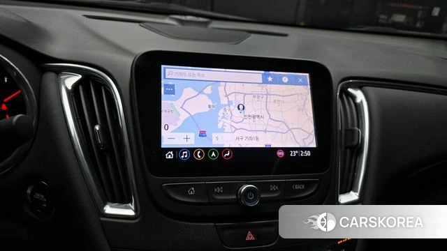 Chevrolet (GM Daewoo) The New Malibu 2019 Белый из Кореи, фото 5