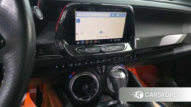 Chevrolet (GM Daewoo) The New Camaro 2019 Серый из Кореи, фото 5