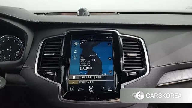 Volvo XC90 second Generation 2021 Белый из Кореи, фото 5