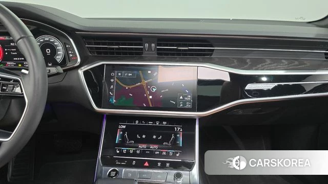 Audi A6 (C8) 2021 Белый из Кореи, фото 5