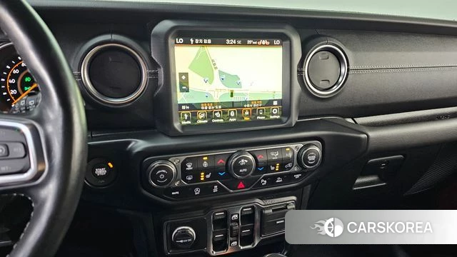 Jeep Wrangler (JL) 2023 Красный из Кореи, фото 5