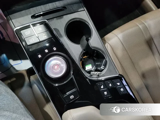 Kia K8 Hybrid 2024 Серый из Кореи, фото 5