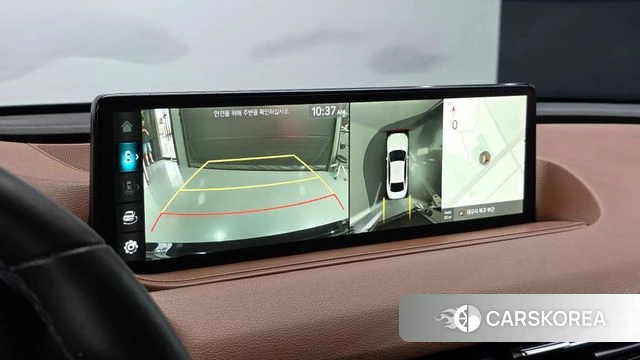 Genesis G80 (RG3) 2022 Черный из Кореи, фото 5