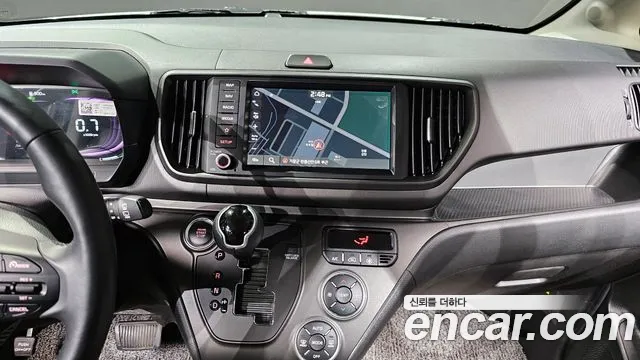 Kia The New Kia Ray 2023 Белый из Кореи, фото 5