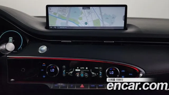 Genesis GV70 2021 Красный из Кореи, фото 5