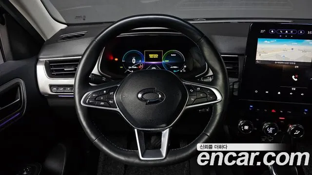 Renault Korea (Samsung) XM3 2022 Синий из Кореи, фото 5