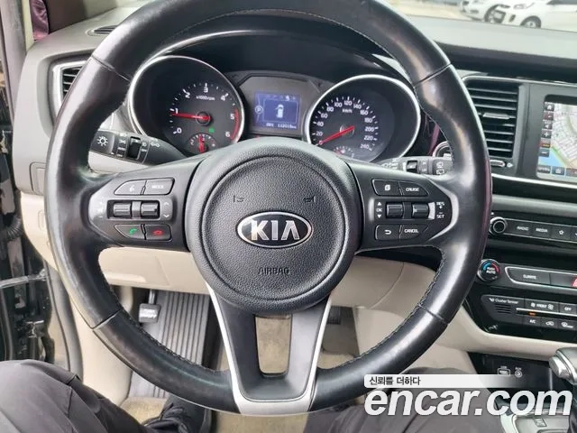 Kia All New Carnival 2018 Черный из Кореи, фото 5