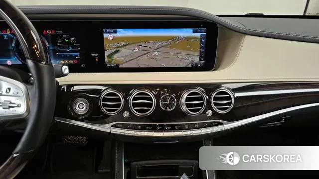 Mercedes-Benz S-Class W222 2020 Белый из Кореи, фото 5