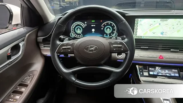 Hyundai The New Grandeur IG 2020 Белый из Кореи, фото 5