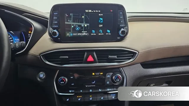 Hyundai Santa Fe TM 2018 Серый из Кореи, фото 5