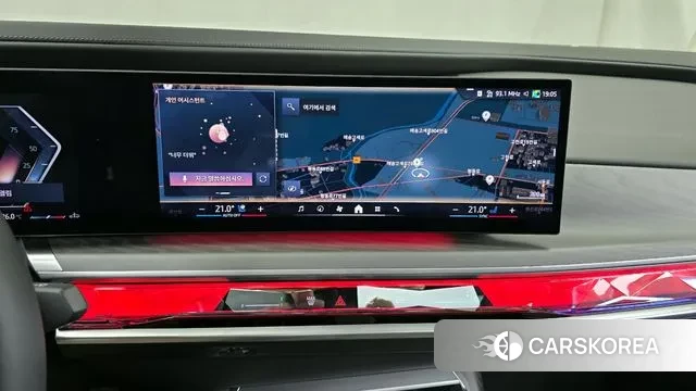 BMW 7 Series (G70) 2024 Серебряный из Кореи, фото 5