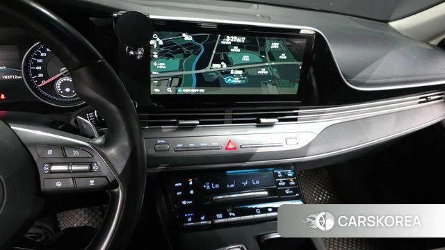 Hyundai The New Grandeur IG Hybrid 2020 Синий из Кореи, фото 5