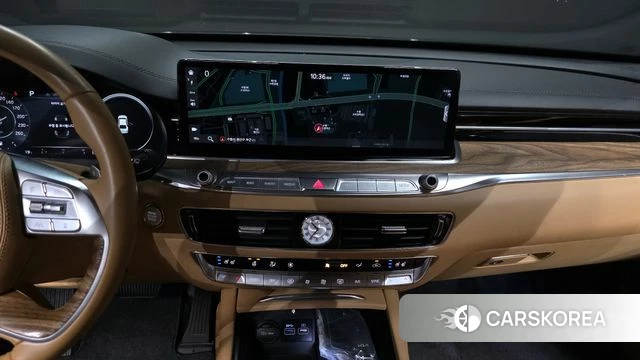 Kia The New K9 2nd generation 2021 Черный из Кореи, фото 5