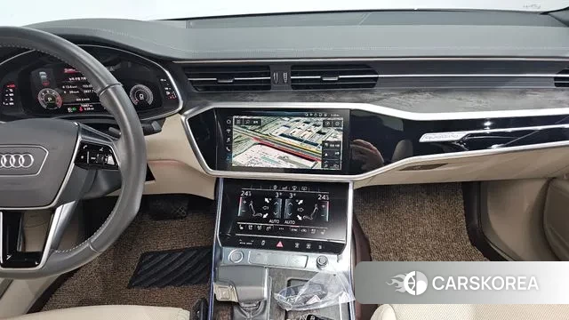 Audi A6 (C8) 2020 Белый из Кореи, фото 5