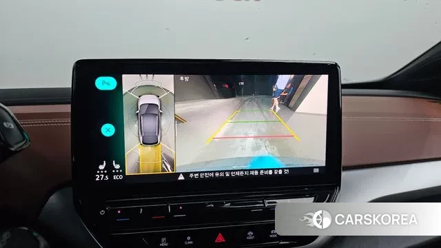 Volkswagen ID.4 2022 Небесно-голубой из Кореи, фото 5