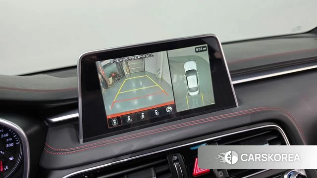 Genesis G70 2019 Красный из Кореи, фото 5