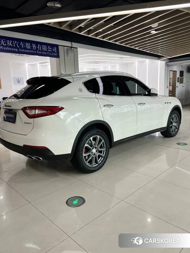 Maserati Levante 2020 Белый из Китая, фото 5