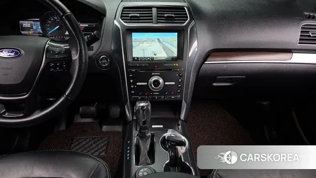 Ford Explorer 2018 Черный из Кореи, фото 5