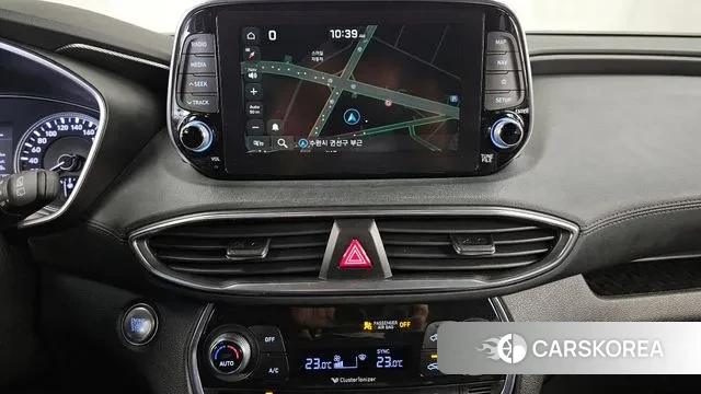 Hyundai Santa Fe TM 2020 Серый из Кореи, фото 5