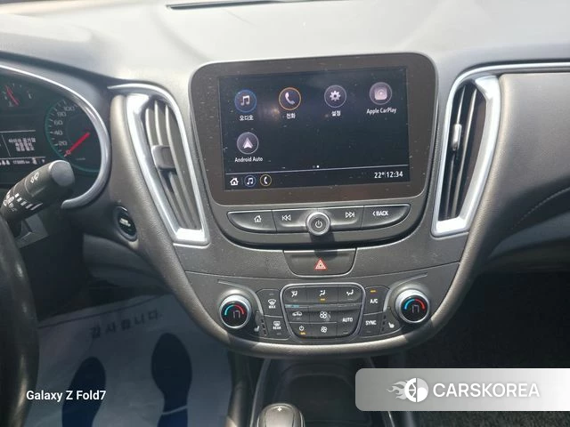 Chevrolet (GM Daewoo) The New Malibu 2019 Белый из Кореи, фото 5