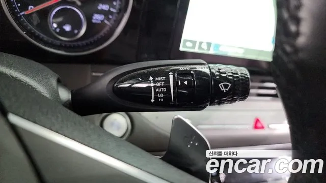 Hyundai The New Grandeur IG 2021 Черный из Кореи, фото 5