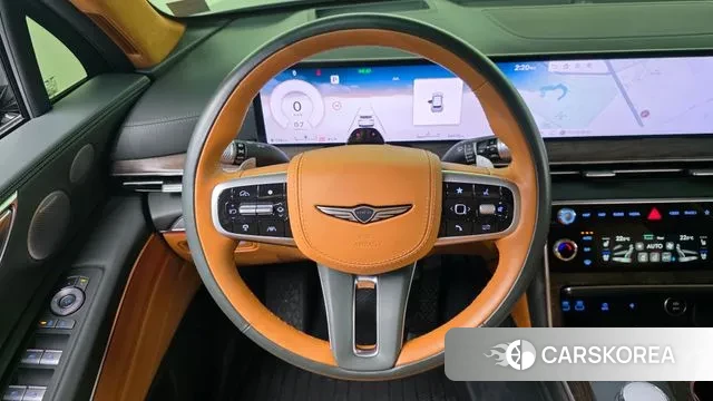 Genesis GV80 2024 Черный из Кореи, фото 5