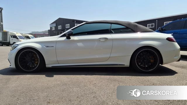 Mercedes-Benz C-Class W205 2018 Белый из Кореи, фото 5