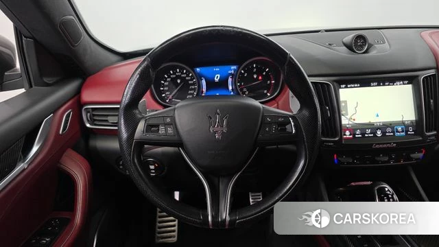 Maserati Levante 2018 Серый из Кореи, фото 5