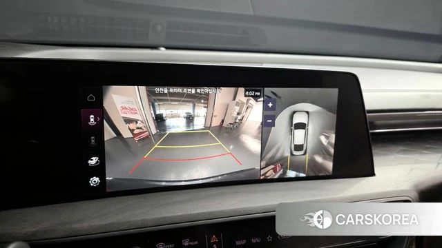 Kia K8 2022 Серый из Кореи, фото 5
