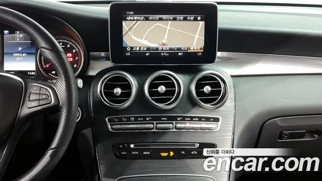 Mercedes-Benz GLC-Class X253 2019 Синий из Кореи, фото 5