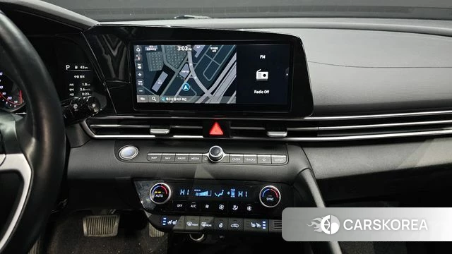 Hyundai Avante (CN7) 2022 Белый из Кореи, фото 5