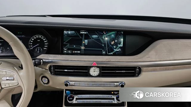 Genesis G90 2020 Черный из Кореи, фото 5